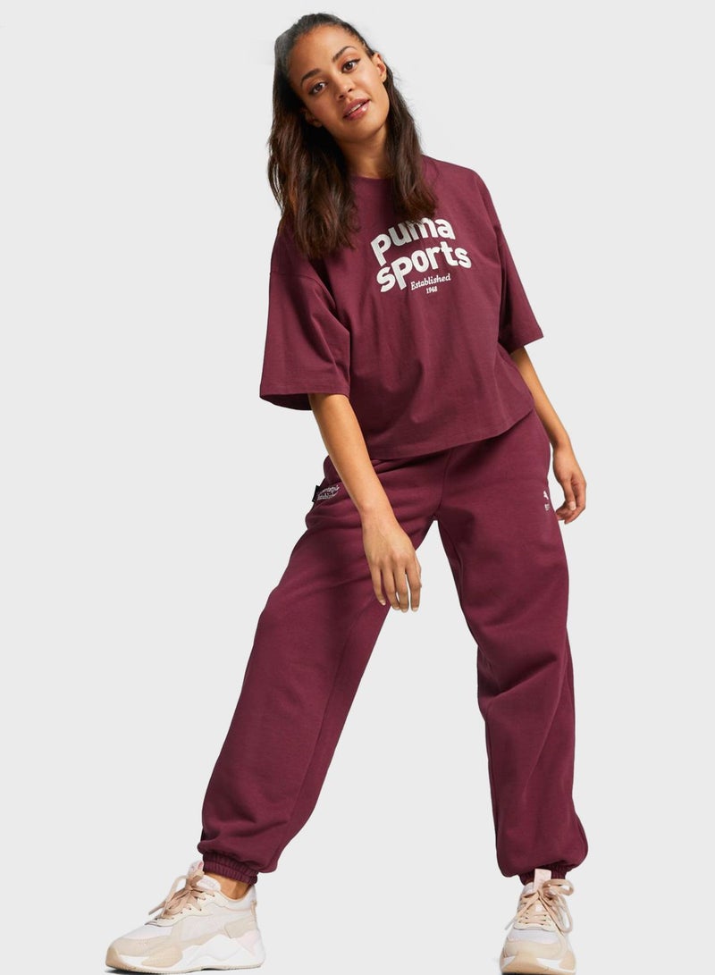 PUMA Team Fleece Sweatpants  - Image 5