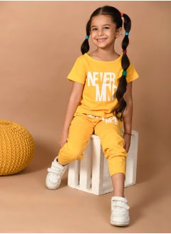 LILPICKS Never Mind Printed Top with Jogger Set  - Image 5