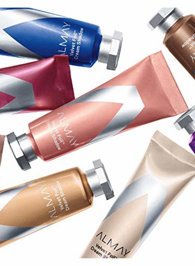 Almay Velvet Foil Cream Shadow, Lunar Disco, 0.36 fl. oz., metallic eyeshadow - Image 3