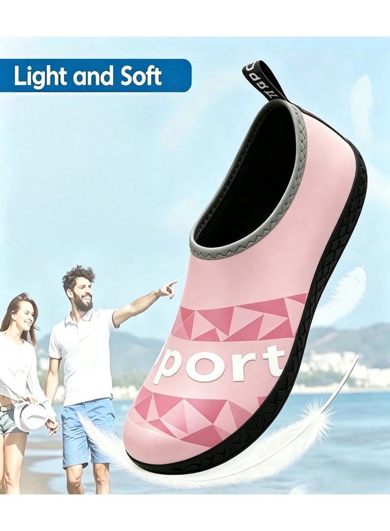 Sellcy Quick-Dry Water Shoes for Women , Non-Slip Aqua Socks for Beach, Swimming, Yoga, and Pool Activities - Image 3