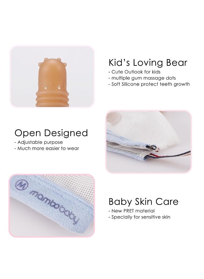 Elfzone Thumb Sucking Stop for Kids - Silicone Finger Guard for Thumb Sucking - Image 3