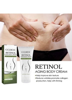EELHOE Retinol Aging Body Cream, Firming Peptides Cream For Face And Body, Moisturizes, Hydrating Collagen Anti-Aging Cream, Anti Aging Retinol-Facial Cream For Face  - Image 2