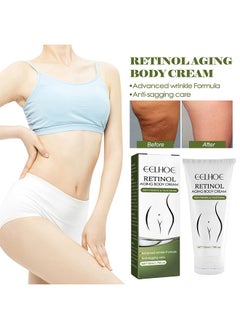 EELHOE Retinol Aging Body Cream, Firming Peptides Cream For Face And Body, Moisturizes, Hydrating Collagen Anti-Aging Cream, Anti Aging Retinol-Facial Cream For Face  - Image 3