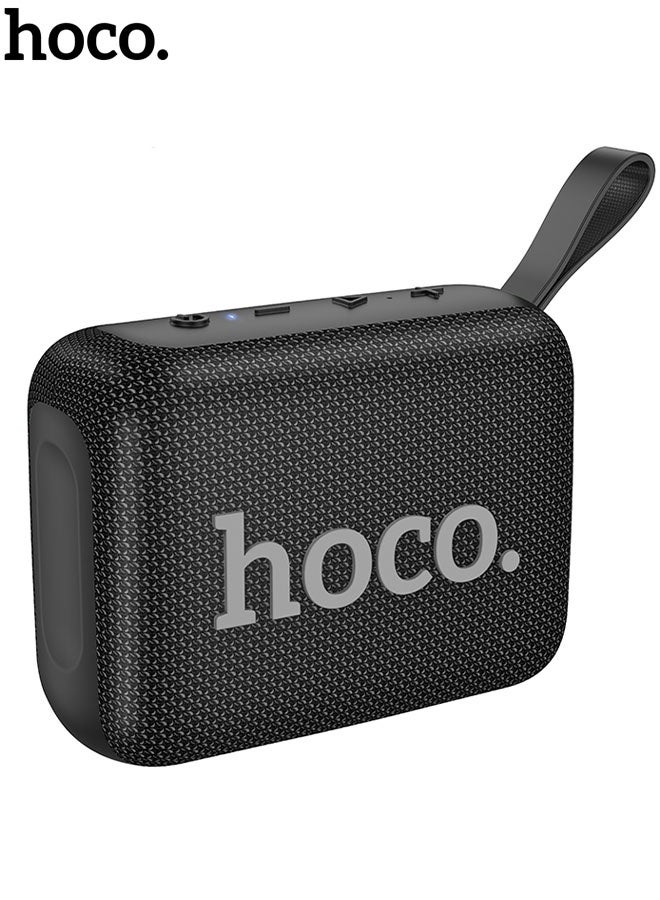 هوكو. مكبر صوت رياضي بلوتوث HC28 ميلودي (أسود) - Image 1