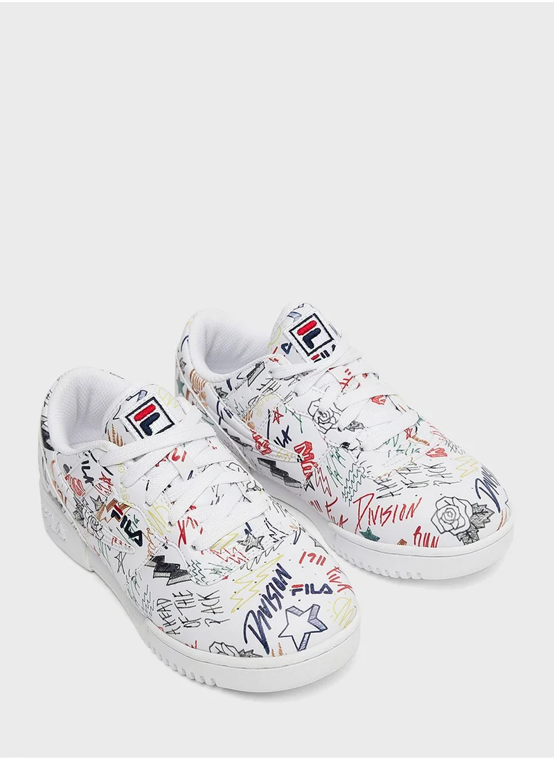 FILA Kids Fitness Scribbles Sneakers