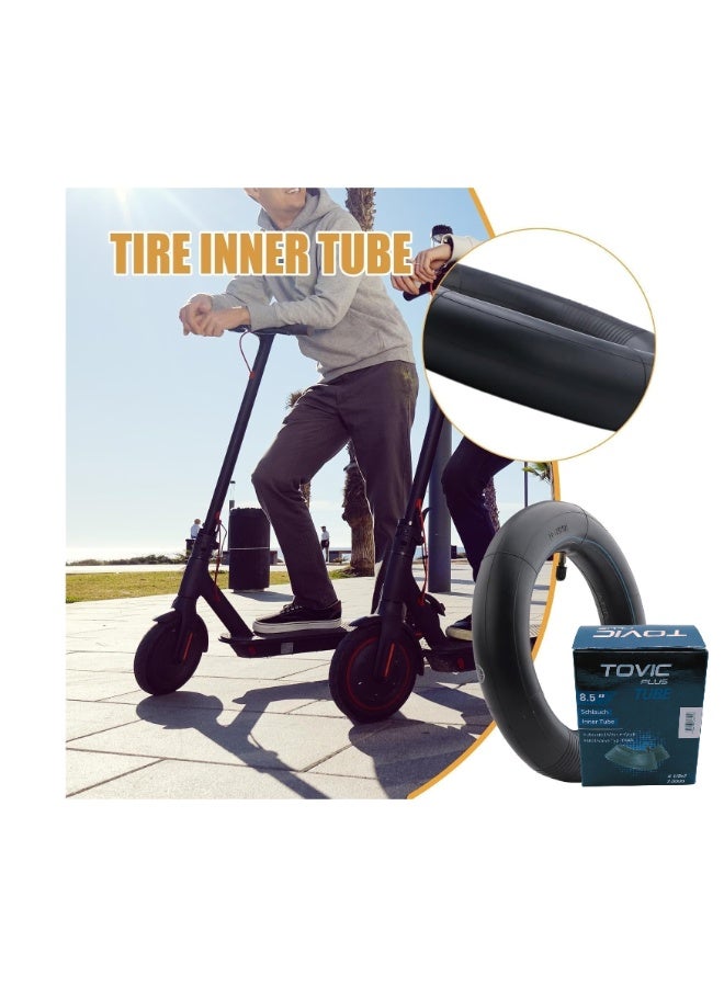 V-Tovic Tires TOVIC PLUS 8.5x2 Electric Scooter Inner Tube TR4 Valve Heavy Duty Replacement Tube Compatible with Xiaomi M365 Pro 2 1S Mi3 50/156 200x50 - Image 2