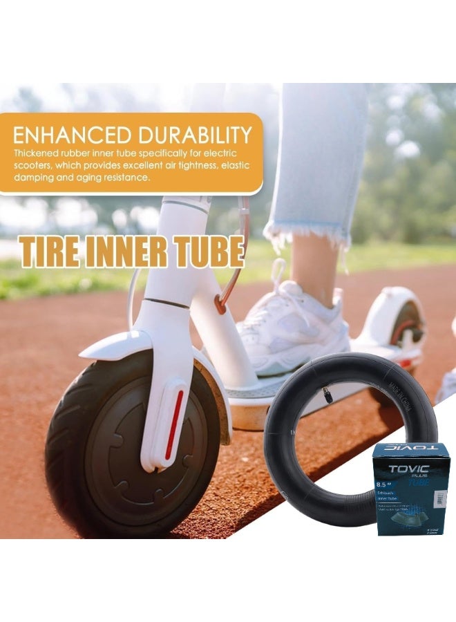 V-Tovic Tires TOVIC PLUS 8.5x2 Electric Scooter Inner Tube TR4 Valve Heavy Duty Replacement Tube Compatible with Xiaomi M365 Pro 2 1S Mi3 50/156 200x50 - Image 4