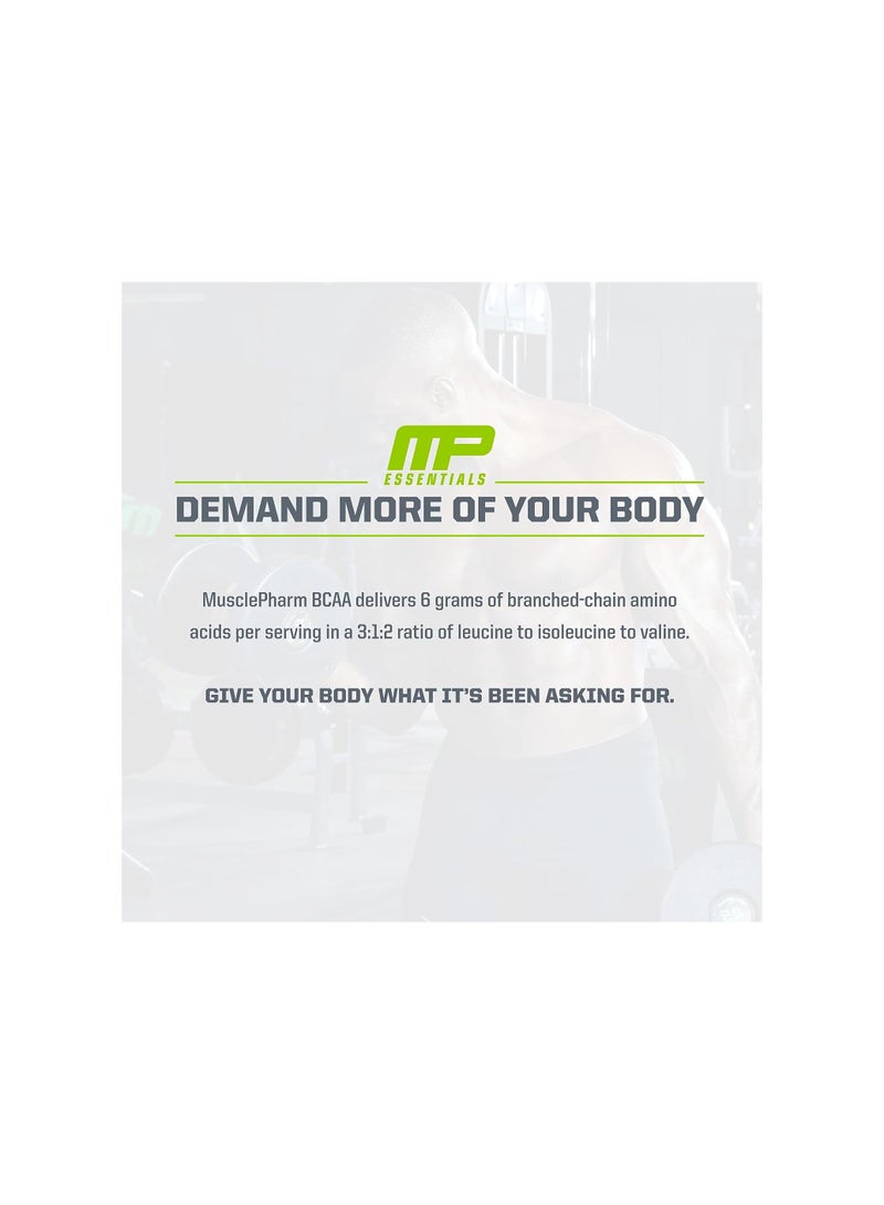 MusclePharm BCAA Optimized Branched-Chain Amino Acids, Fruit Punch Flavour, 30 Servings - Image 4