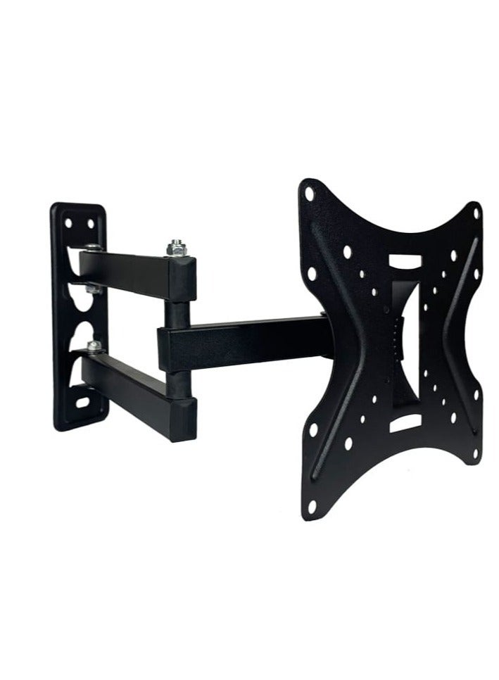 LED Bracket Tilting Mobile TV Stands 14"-42" Flat  Swivel Motion Mount - Image 1
