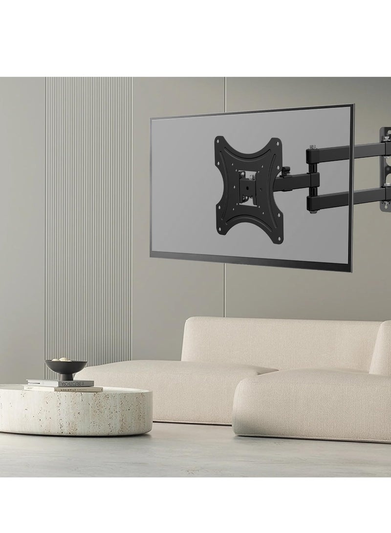 LED Bracket Tilting Mobile TV Stands 14"-42" Flat  Swivel Motion Mount - Image 5