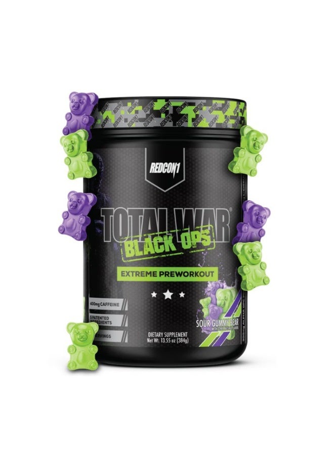 REDCON1 REDCON Total war preworkout sour gummy bear flavour 388g