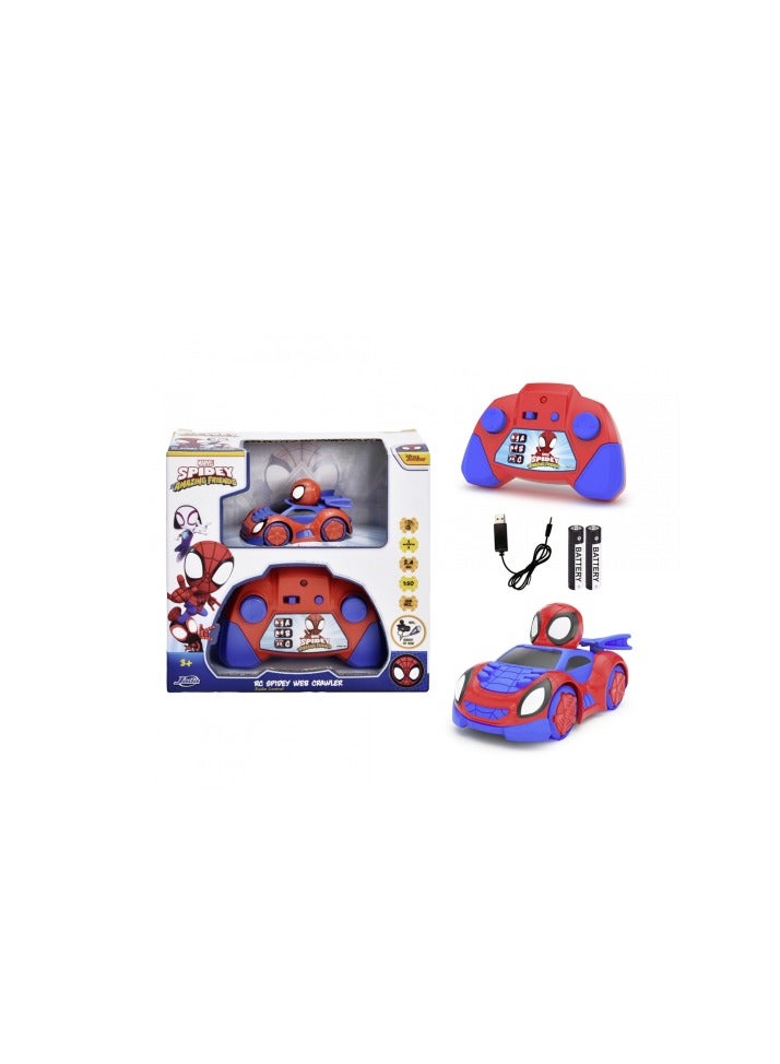 MARVEL RC Spidey Web-Crawler 1:50 203222006