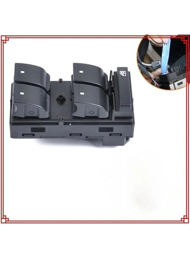 شيفروليه GMC 2007 2014 مفتاح النافذة الكهربائية زر التحكم في الباب 20945129 - Image 5