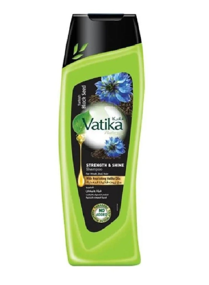 فاتيكا شامبو حبة البركة لقوة ولمعان الشعر - 400 مل