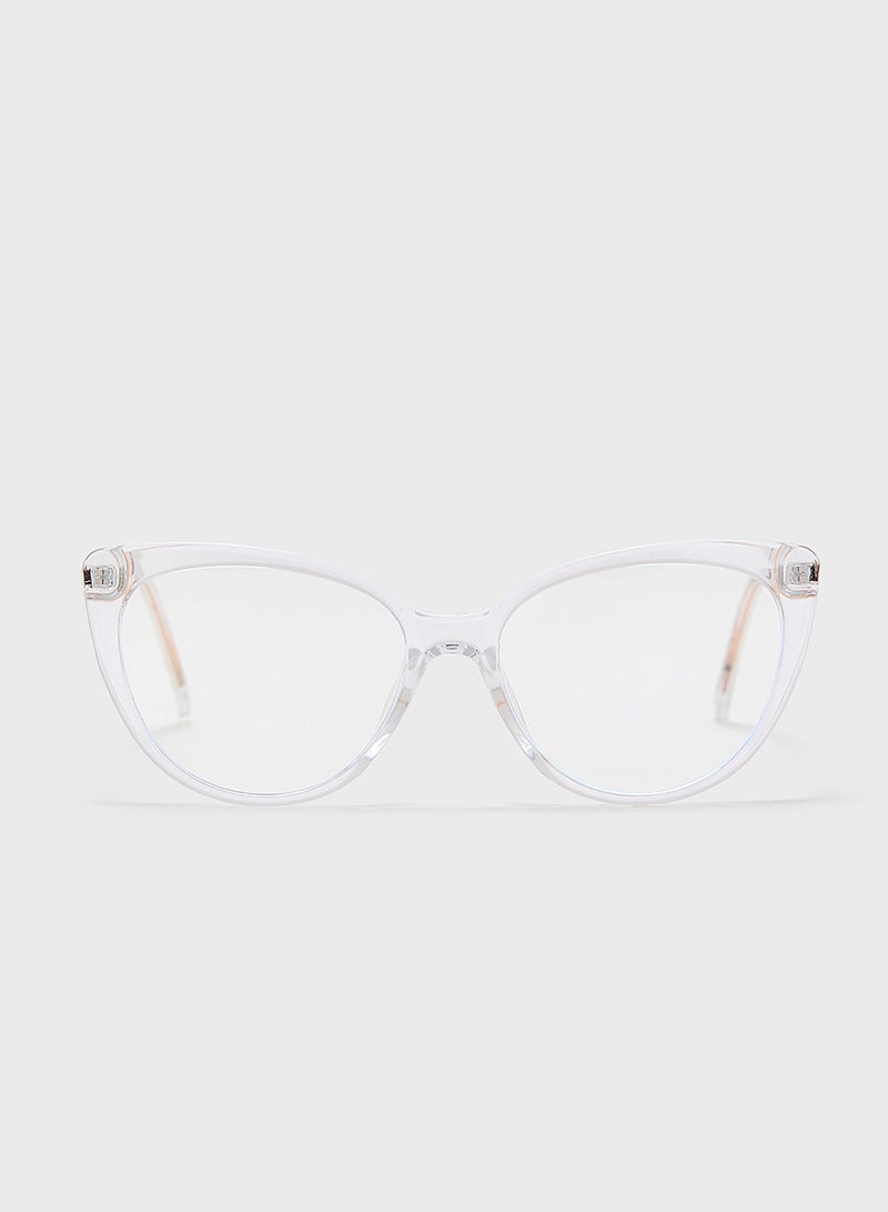 ELLA Anti Blue Laptop Optic Cat Eye Lens Glasses  - Image 2