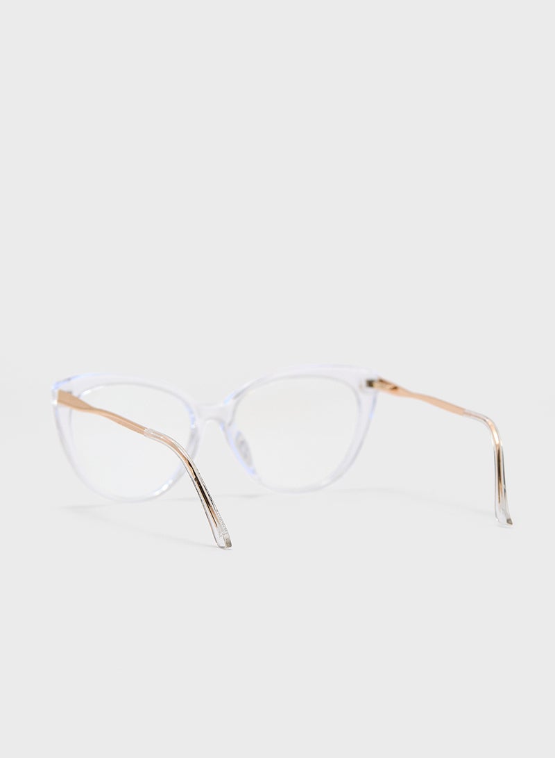 ELLA Anti Blue Laptop Optic Cat Eye Lens Glasses  - Image 3