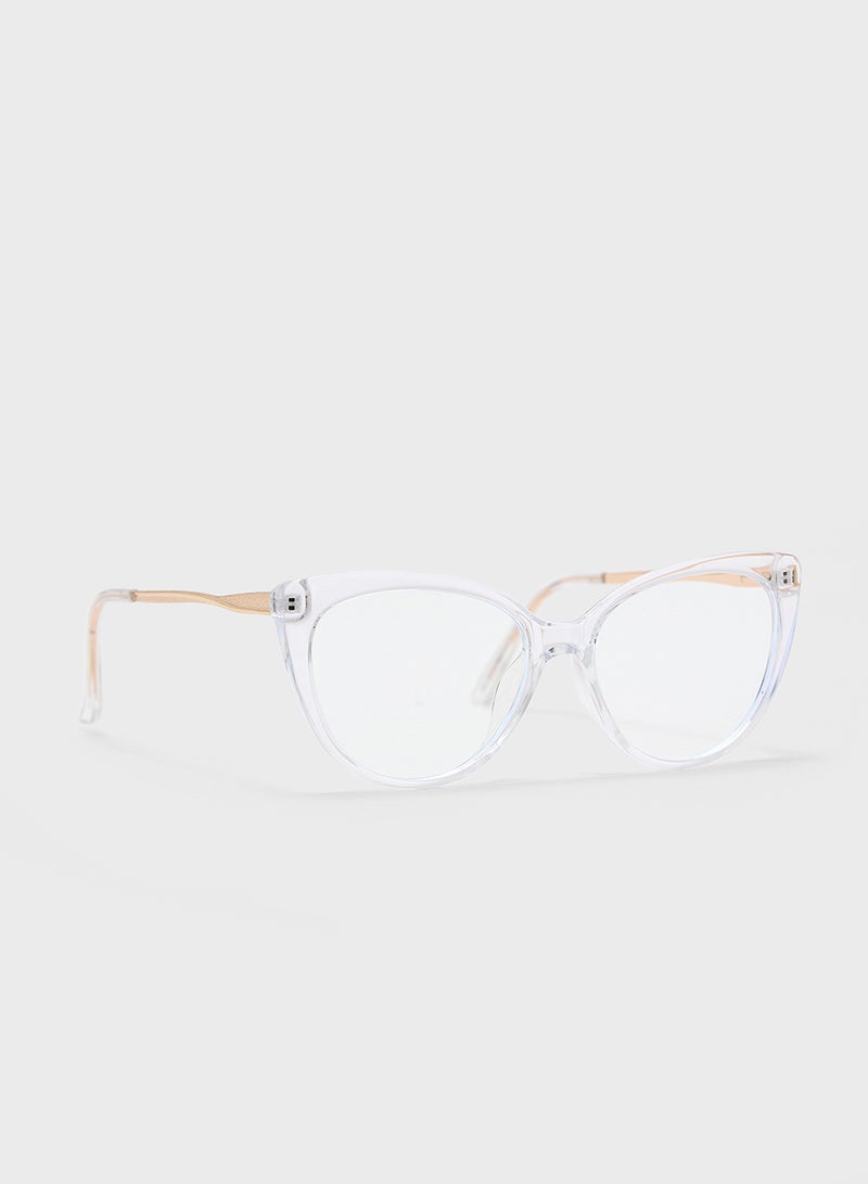 ELLA Anti Blue Laptop Optic Cat Eye Lens Glasses  - Image 1