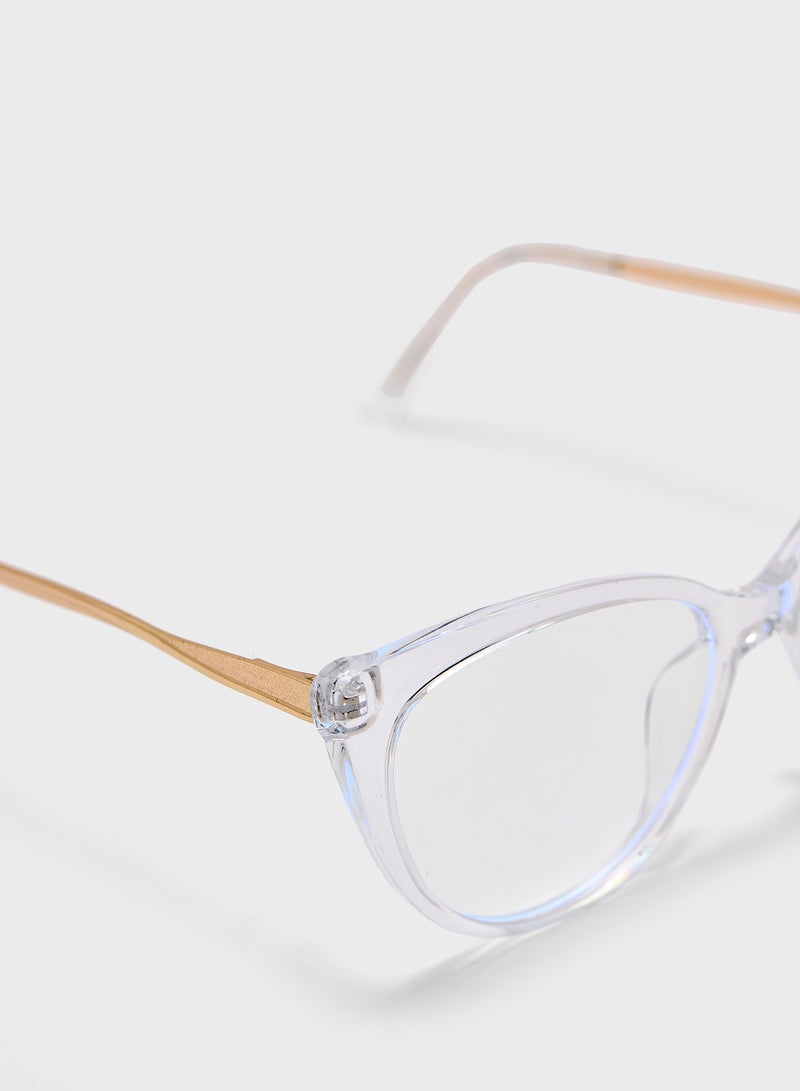 ELLA Anti Blue Laptop Optic Cat Eye Lens Glasses  - Image 4
