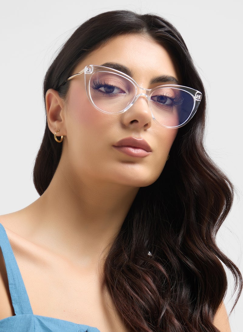 ELLA Anti Blue Laptop Optic Cat Eye Lens Glasses  - Image 5
