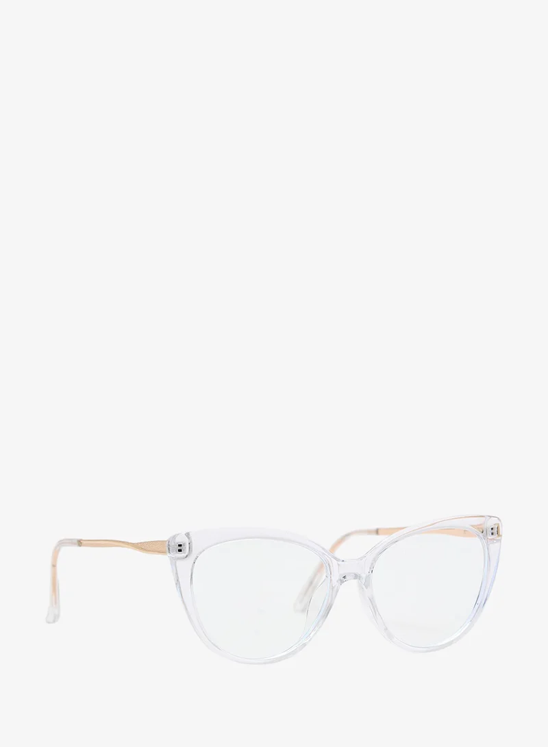 ELLA Anti Blue Laptop Optic Cat Eye Lens Glasses