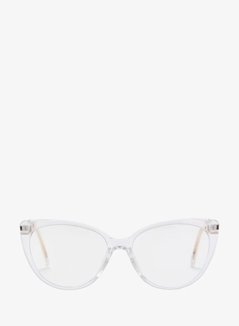 ELLA Anti Blue Laptop Optic Cat Eye Lens Glasses