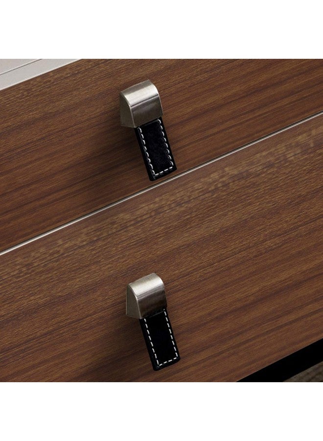 TOTIO Wood Grain Contact Paper Brown Thick Texture Wood Wallpaper Peel Stick Walnut Wood Look Wall Paper Removable Adhesive Waterproof Wall Covering Decoration Kitchen Cabinets Vinyl Film 24X197 - Image 4