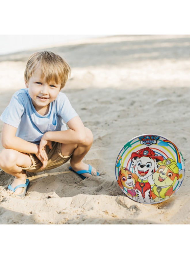 Mondo Eco Friendly, Recycleable Inflatable BioBall Paw Patrol 23cm I 3 Years Plus I Tear Resistant Material Child Friendly Material I TUV Austria Certified - Image 4