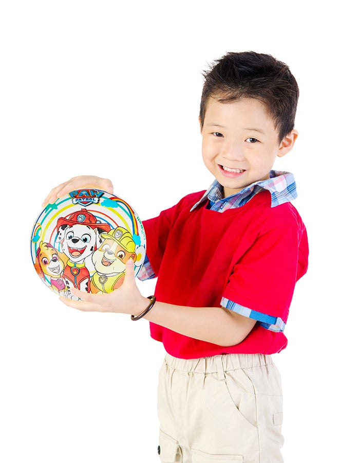 Mondo Eco Friendly, Recycleable Inflatable BioBall Paw Patrol 23cm I 3 Years Plus I Tear Resistant Material Child Friendly Material I TUV Austria Certified - Image 3