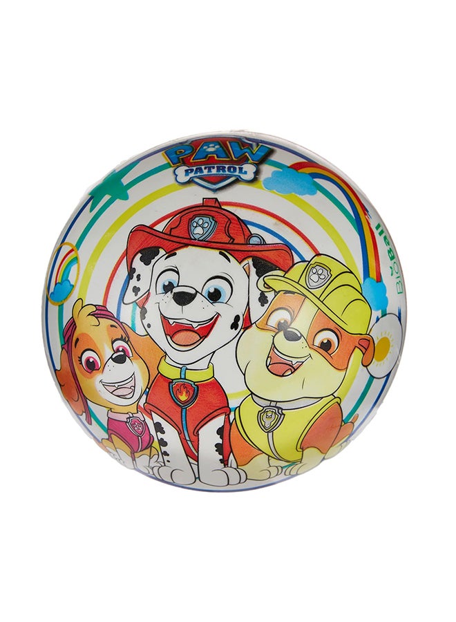 Mondo Eco Friendly, Recycleable Inflatable BioBall Paw Patrol 23cm I 3 Years Plus I Tear Resistant Material Child Friendly Material I TUV Austria Certified