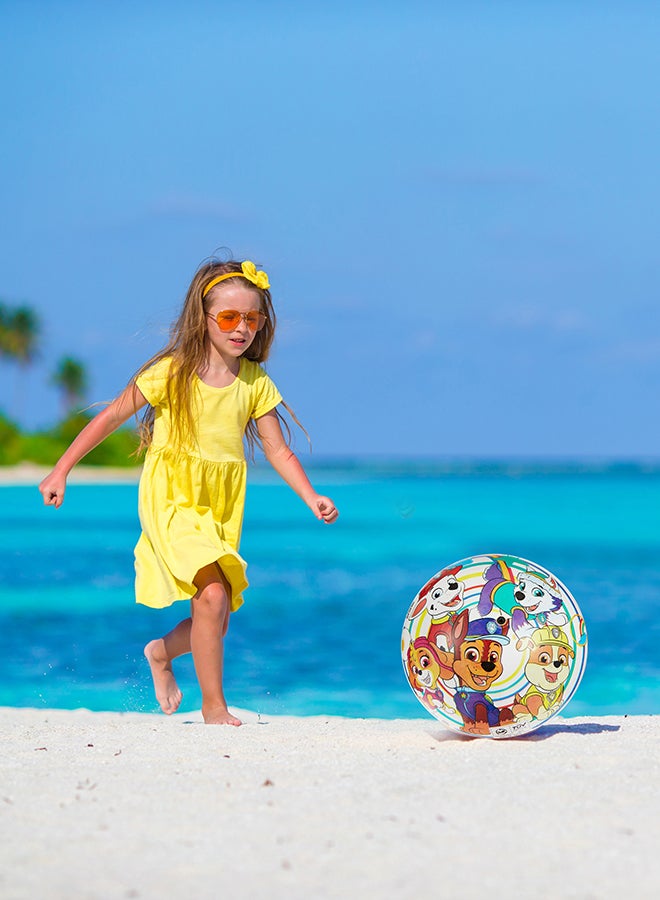 Mondo Eco Friendly, Recycleable Inflatable BioBall Paw Patrol 23cm I 3 Years Plus I Tear Resistant Material Child Friendly Material I TUV Austria Certified - Image 5