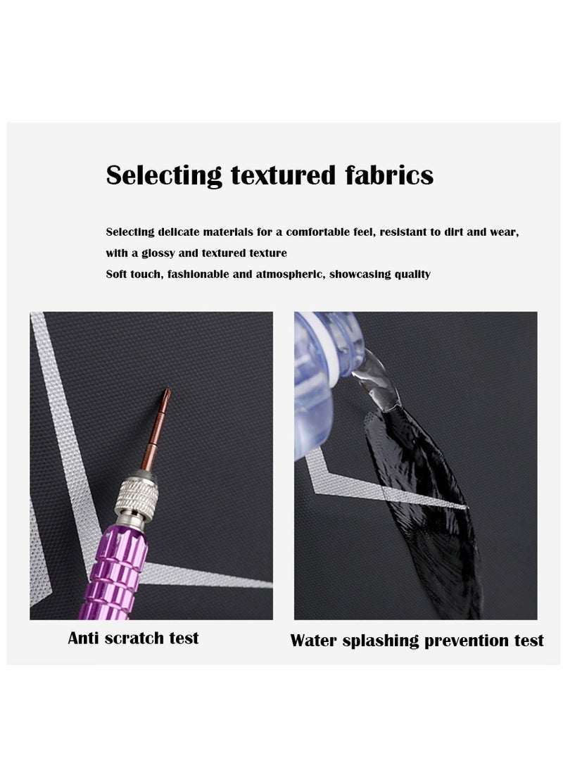 Captaintech Laptop Backpack, Waterproof Business Travel Computer Bag, Gaming Laptop Bag with USB Charging Port (Black) - Image 3