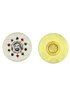 Sheikh Zayed Badge ( Gold)