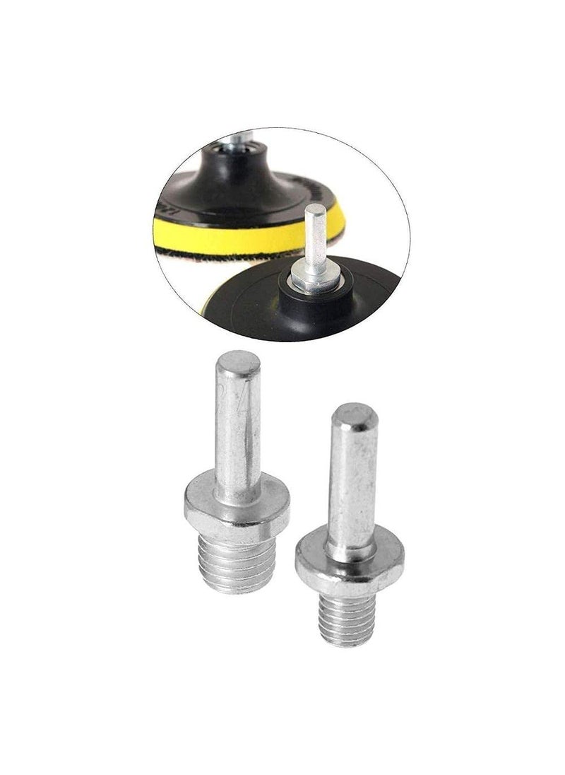 DIY Crafts Diy Crafts CT-DIY-HI-47346 for Polishing Pad & Hook Loop Backer Plate & Polisher Universal M14 Thread Deill Adopter, Pack of 3, M14 Thread Deill Adopter (Multicolor)  - Image 5