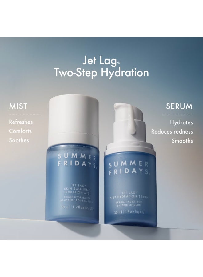 SUMMER FRIDAYS Jet Lag Skin Soothing Hydration Mist 50ml - Image 4