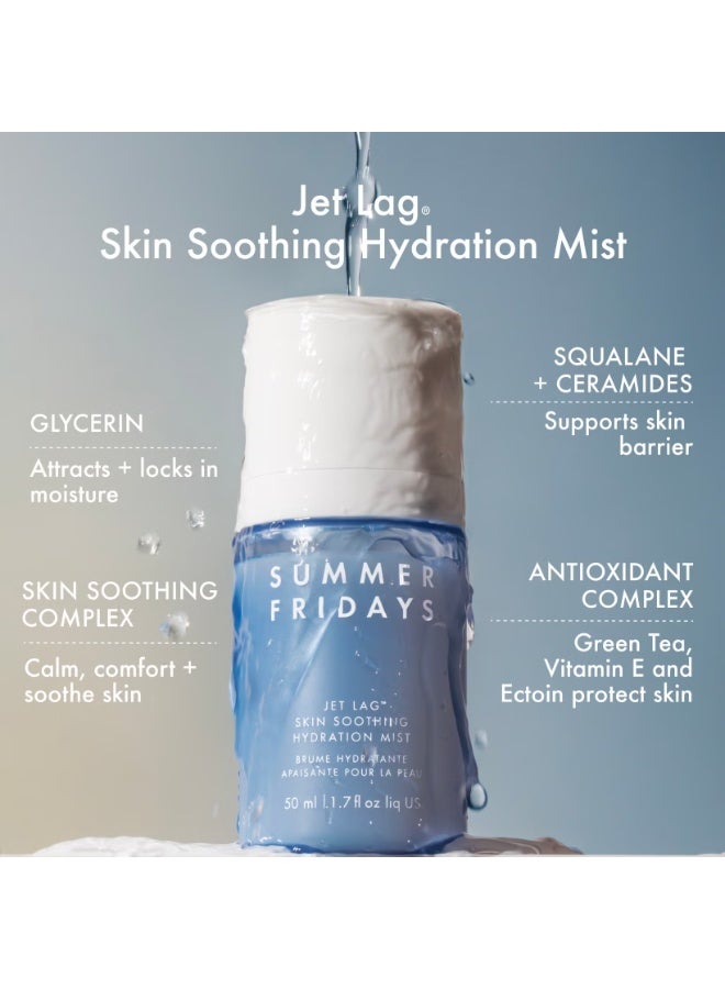 SUMMER FRIDAYS Jet Lag Skin Soothing Hydration Mist 50ml - Image 2
