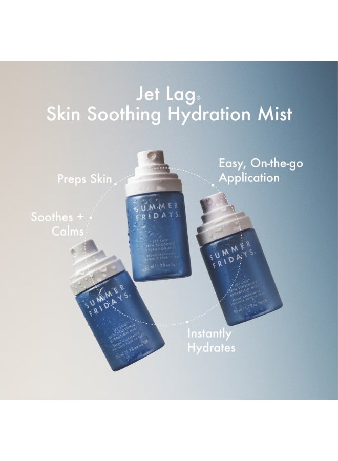 SUMMER FRIDAYS Jet Lag Skin Soothing Hydration Mist 50ml - Image 3
