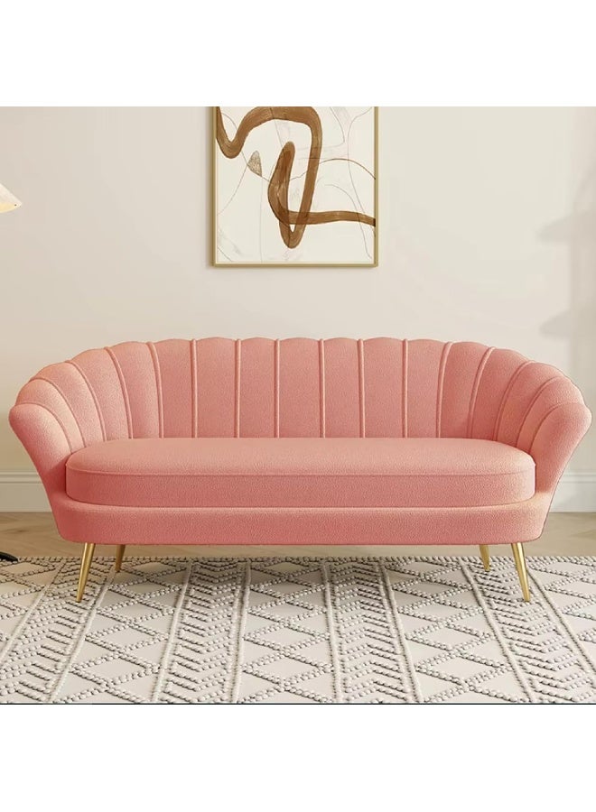 Zayn comforts Modern Royal Velvet Petal Sofa Set â€“ Luxury 3-Seater Couch for Living Room, Home, or Office Comfort - Image 1