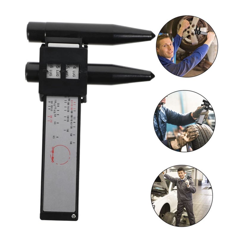 أداة قياس نمط براغي العجلات - خفيفة الوزن وسهلة الاستخدام والنقل - Image 4