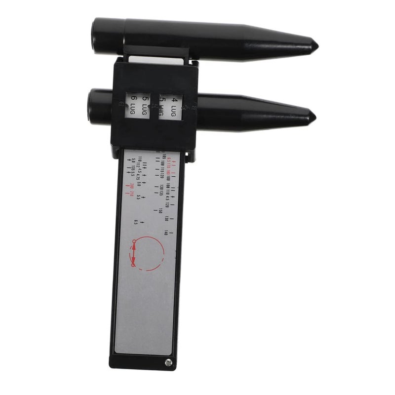 أداة قياس نمط براغي العجلات - خفيفة الوزن وسهلة الاستخدام والنقل - Image 1