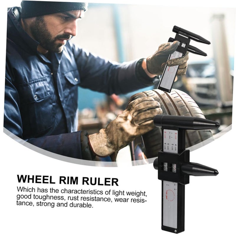 أداة قياس نمط براغي العجلات - خفيفة الوزن وسهلة الاستخدام والنقل - Image 5