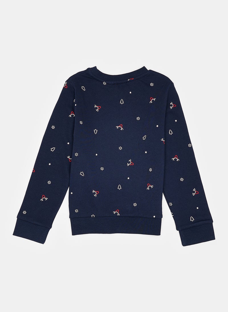 Okaidi Boys Sweatshirt - Image 2