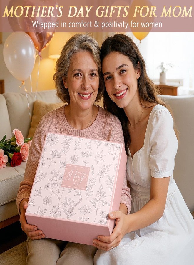 كيو إنلاين هدايا عيد ميلاد للنساء - باقة عناية سبا للشفاء العاجل، سلة هدايا فاخرة للعناية الذاتية بعد العمليات الجراحية وعلاج السرطان، مجموعة هدايا ملهمة للتعبير عن التعاطف والشكر للأم أو صديقتها - Image 3