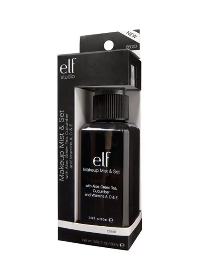 إلف بخاخ ميست لتثبيت المكياج شفاف - Image 3