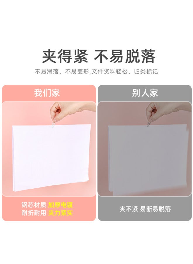 HELPS خراطيش مشابك ورقية ملونة 28 مم بلون مورنادي الإبداعي لمستلزمات المكتب المالية - Image 4