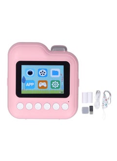 DIGI CORE Digital Camera For Kids 48MP Kids Camera With 32GB SD Card Full HD 1080P Cameras Mini Kids Camera With Instant Print Thermal Printer With 3 Thermal Rolls 2.4Inch Eye Protect Screen Camera  - Image 3