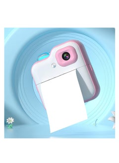 DIGI CORE Digital Camera For Kids 48MP Kids Camera With 32GB SD Card Full HD 1080P Cameras Mini Kids Camera With Instant Print Thermal Printer With 3 Thermal Rolls 2.4Inch Eye Protect Screen Camera  - Image 5