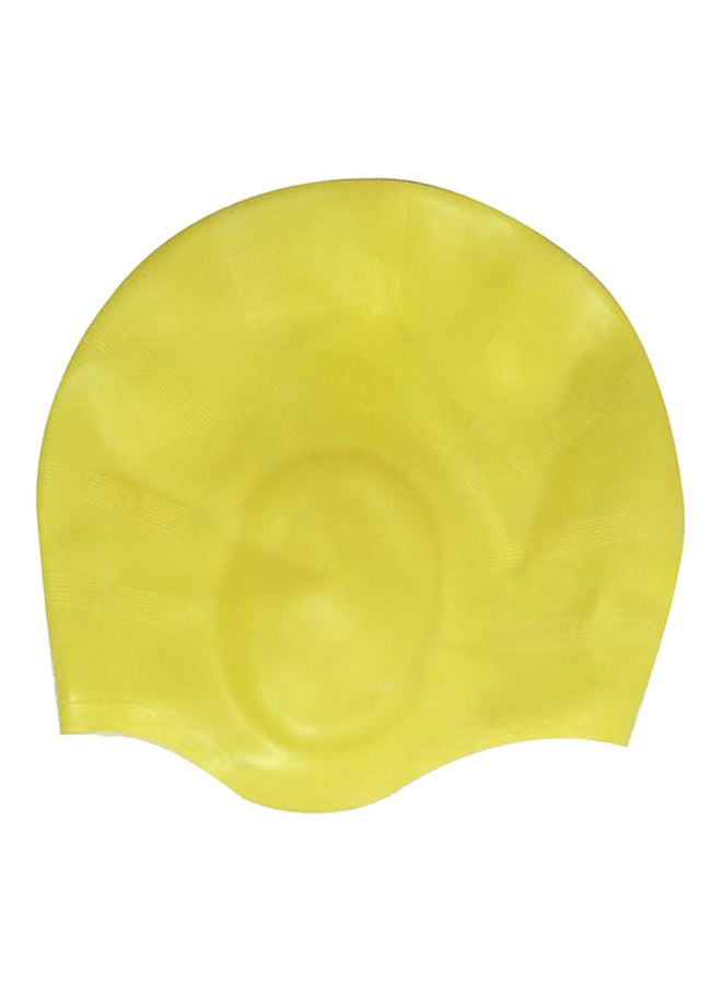 كونكويست غطاء رأس من السيليكون للسباحة One Size - Image 1