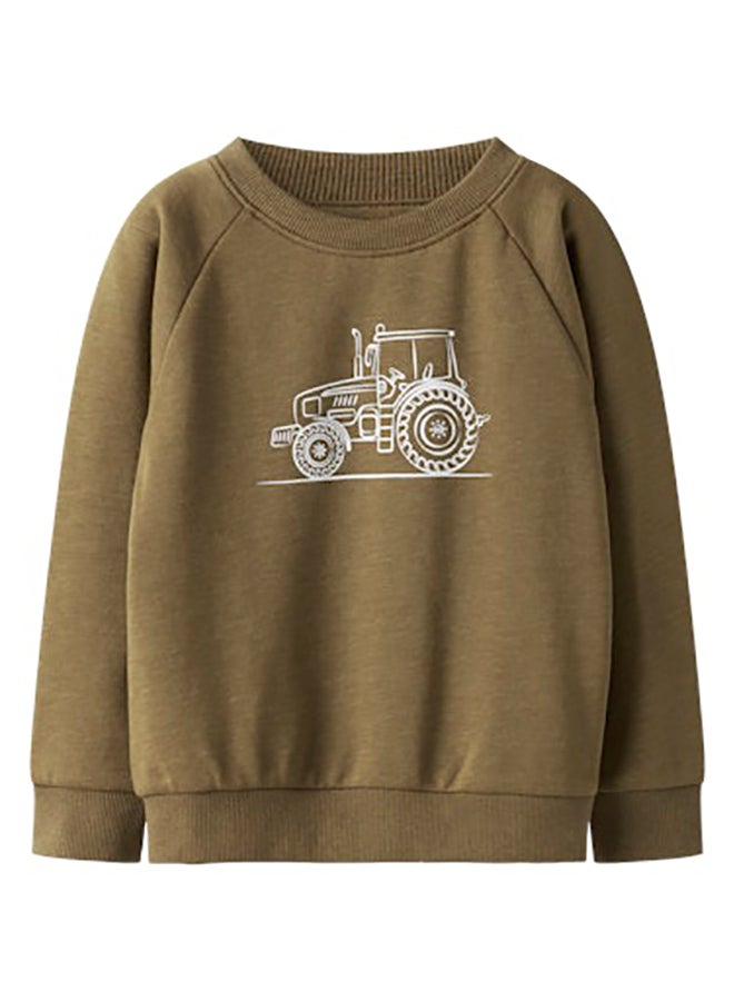 NAME IT Nmmvion Ls Nreg Sweat Unb - Image 1