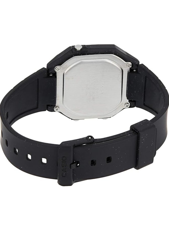 CASIO Casio Youth Series Digital Black Dial Men's Watch - W-217H-9AVDF  - Image 2