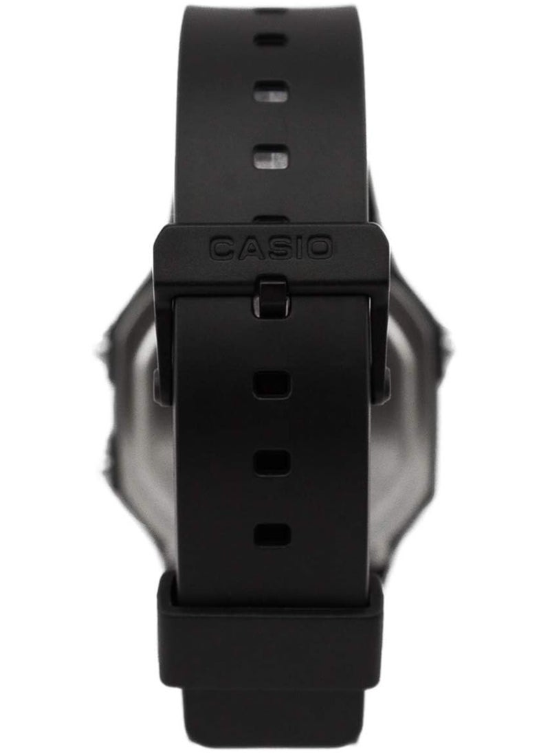 CASIO Casio Youth Series Digital Black Dial Men's Watch - W-217H-9AVDF  - Image 5
